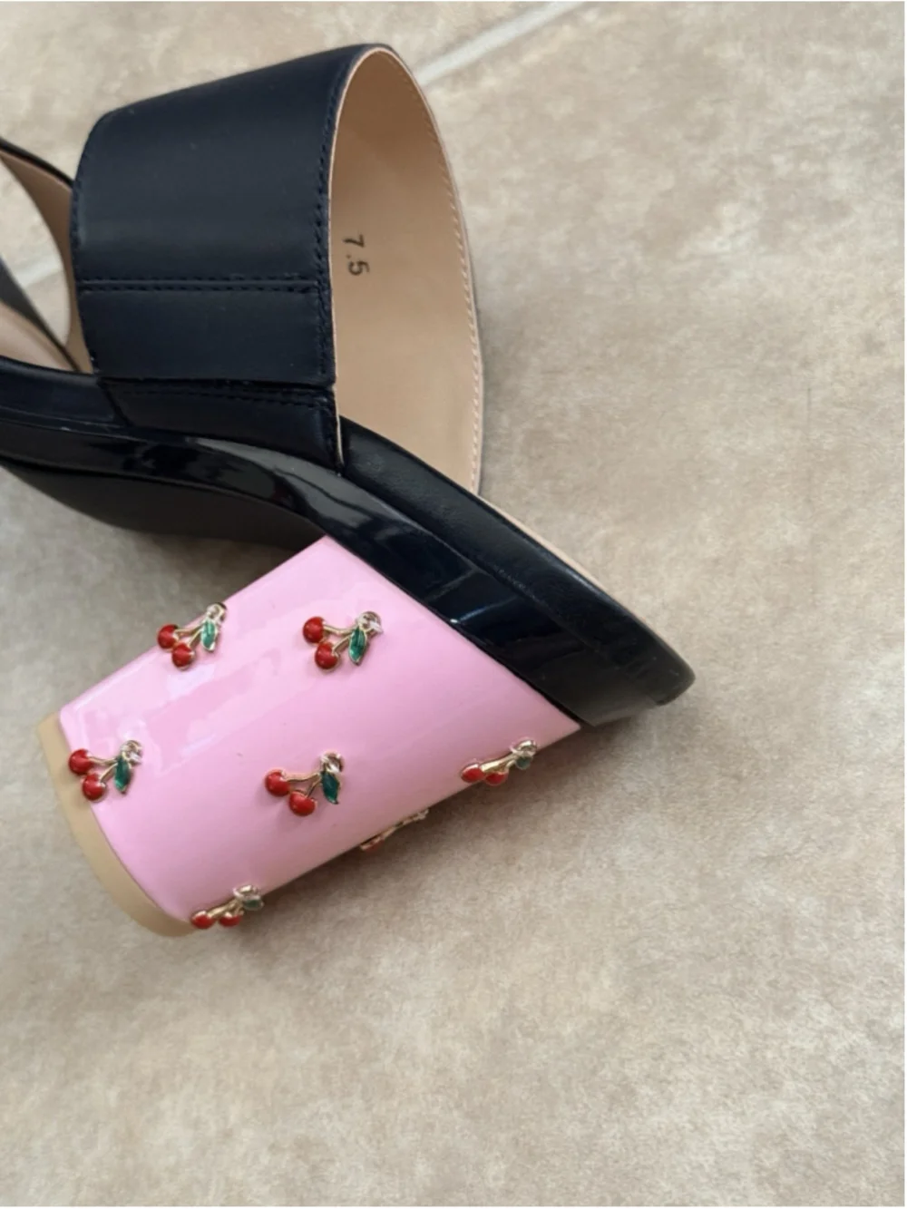 Pashion Footwear 4” pink